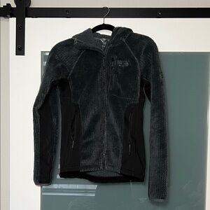 Mountain Hardwear Black and Gray Women's Jacket